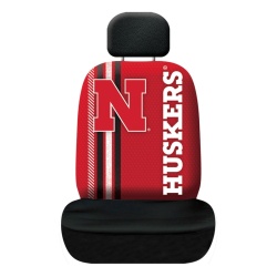 Nebraska Cornhuskers Seat Cover Rally Design CO