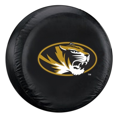 Missouri Tigers Tire Cover Standard Size Black CO