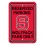 North Carolina State Wolfpack Sign 12x18 Plastic Reserved Parking Style CO