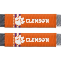 Clemson Tigers Seat Belt Pads Rally Design CO