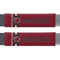 South Carolina Gamecocks Seat Belt Pads Rally Design CO