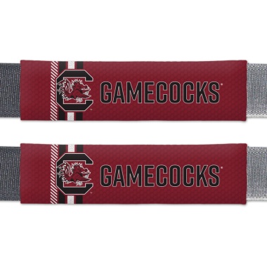 South Carolina Gamecocks Seat Belt Pads Rally Design CO