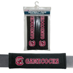 South Carolina Gamecocks Seat Belt Pads CO