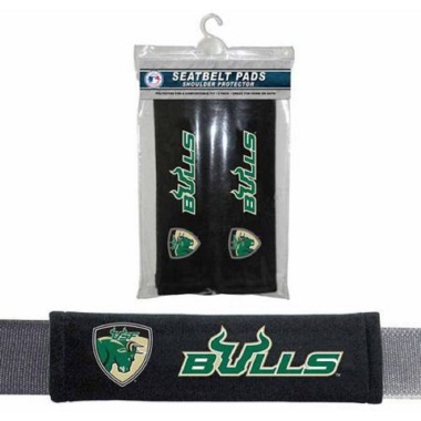 South Florida Bulls Seat Belt Pads CO