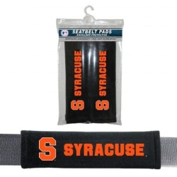 Syracuse Orange Seat Belt Pads CO