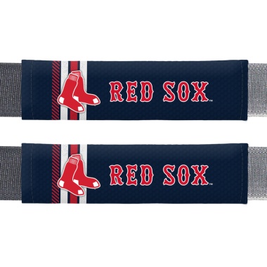 Boston Red Sox Seat Belt Pads Rally Design CO