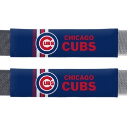 Chicago Cubs Seat Belt Pads Rally Design CO