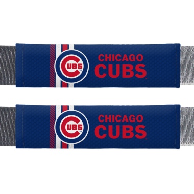 Chicago Cubs Seat Belt Pads Rally Design CO