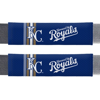 Kansas City Royals Seat Belt Pads Rally Design CO