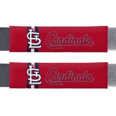 St. Louis Cardinals Seat Belt Pads Rally Design CO