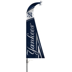 New York Yankees Flag Premium Feather Style CO