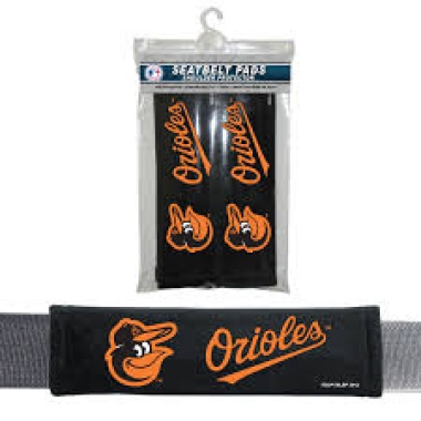 Baltimore Orioles Seat Belt Pads CO