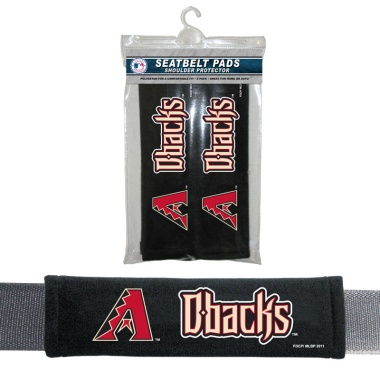 Arizona Diamondbacks Seat Belt Pads CO