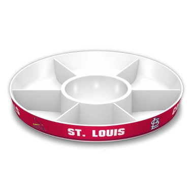 St. Louis Cardinals Party Platter CO