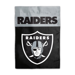 Las Vegas Raiders Flag 13x18 Home CO