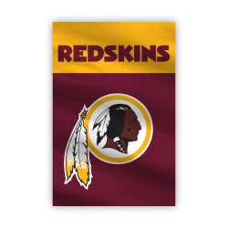 Washington Redskins Flag 13x18 Home CO