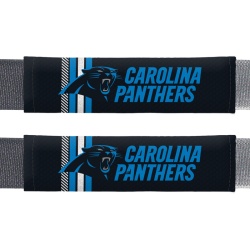 Carolina Panthers Seat Belt Pads Rally Design CO