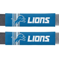 Detroit Lions Seat Belt Pads Rally Design CO