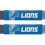 Detroit Lions Seat Belt Pads Rally Design CO