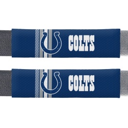 Indianapolis Colts Seat Belt Pads Rally Design CO