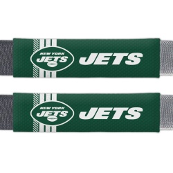 New York Jets Seat Belt Pads Rally Design CO