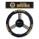 Boston Bruins Steering Wheel Cover Leather CO