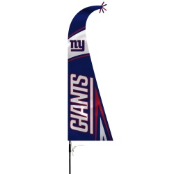 New York Giants Flag Premium Feather Style CO