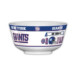 New York Giants Party Bowl All Pro CO