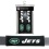 New York Jets Seat Belt Pads CO