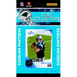 Carolina Panthers 2010 Score Team Set CO