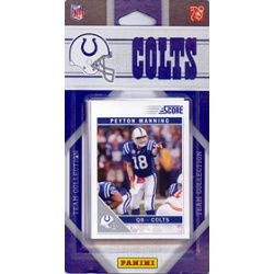 Indianapolis Colts 2011 Score Team Set CO