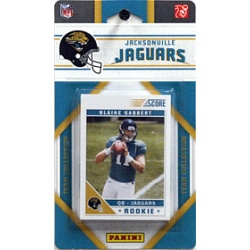 Jacksonville Jaguars 2011 Score Team Set CO