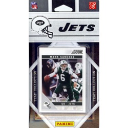 New York Jets 2011 Score Team Set CO