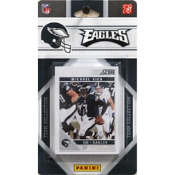 Philadelphia Eagles 2011 Score Team Set CO