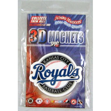 Kansas City Royals Magnet Jumbo 3D CO