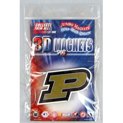 Purdue Boilermakers Magnet Jumbo 3D CO