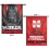 Nebraska Cornhuskers Banner 28x40 Vertical 2 Sided Star Wars Darth Vader Design