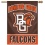 Bowling Green Falcons Banner 28x40 Vertical Special Order