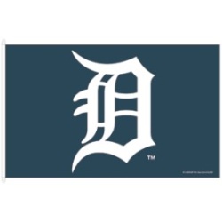 Detroit Tigers Flag 3x5