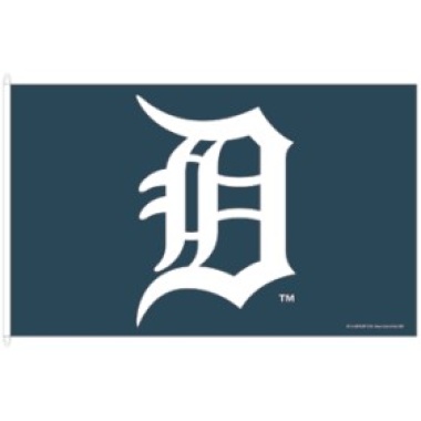 Detroit Tigers Flag 3x5