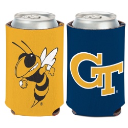 Georgia Tech Yellow Jackets Can Cooler Special Order