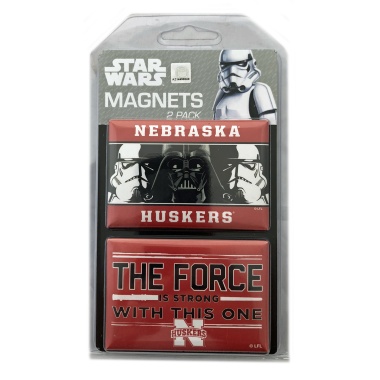 Nebraska Cornhuskers Magnets 2x3 Rectangle 2 Pack Star Wars