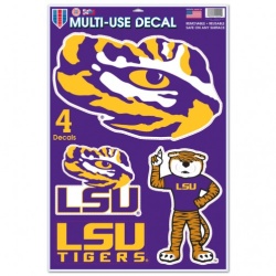 LSU Tigers Decal 11x17 Ultra - Special Order