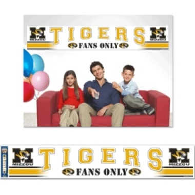 Missouri Tigers Banner 12x65 Party Style CO