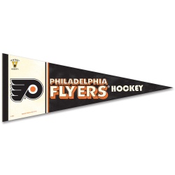 Philadelphia Flyers Pennant 12x30 Premium Style Vintage Design Special Order