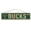 Milwaukee Bucks Sign 4x17 Wood Avenue Design Special Order