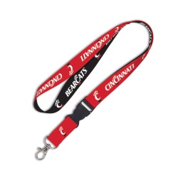 Cincinnati Bearcats Lanyard with Detachable Buckle Special Order