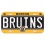 Boston Bruins License Plate Plastic Special Order