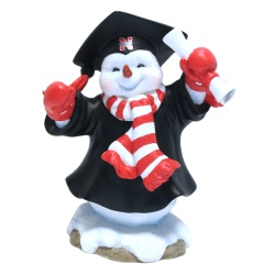 Nebraska Cornhuskers Jack Graduation Snowman - Script Logo CO