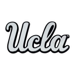 UCLA Bruins Auto Emblem Premium Metal Chrome Special Order